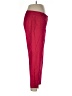 Talbots Red Casual Pants Size 10 - photo 4