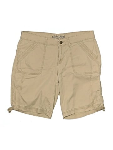 Faded Glory Khaki Shorts (view 1)