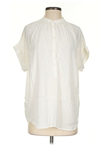 Point Sur Short Sleeve Blouse (view 1)