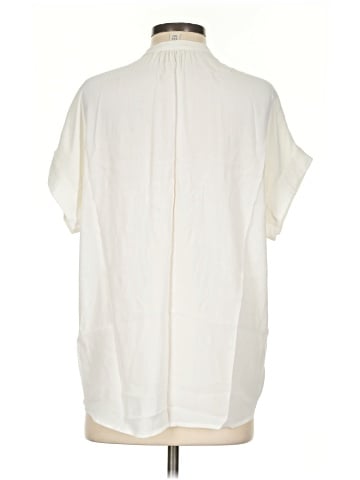 Point Sur Short Sleeve Blouse (view 2)