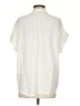 Point Sur Ivory Short Sleeve Blouse Size XXS - photo 2
