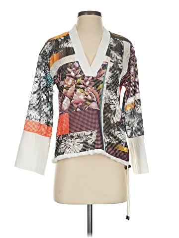 Clover Canyon 3/4 Sleeve T-Shirt (view 1)