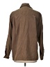 Cherokee 100% Polyester Brown Long Sleeve Blouse Size L - photo 2
