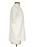 Point Sur Ivory Short Sleeve Blouse Size XXS - photo 4