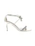 Tony Bianco Silver Sandals Size 8 1/2 - photo 1