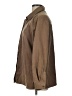 Cherokee 100% Polyester Brown Long Sleeve Blouse Size L - photo 5