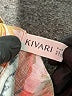 Kivari Tropical Orange Romper Size 6 - photo 4
