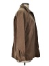 Cherokee 100% Polyester Brown Long Sleeve Blouse Size L - photo 4