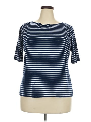 St. John's Bay Short Sleeve T-Shirt (view 1)