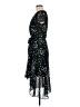 DKNY 100% Polyester Stars Black Cocktail Dress Size 6 - photo 5
