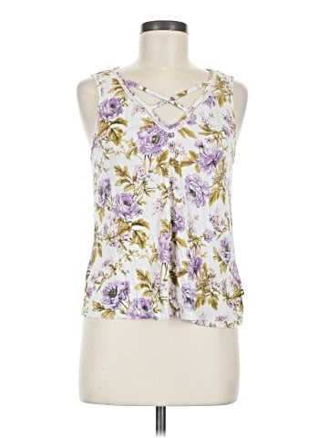 American Eagle Outfitters Sleeveless Blouse (view 1)