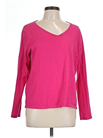 Hanes Long Sleeve Top (view 1)