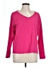 Hanes 100% Cotton Pink Long Sleeve Top Size XL - photo 1
