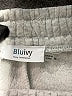 Bluivy Gray Sweatpants Size M - photo 7