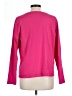 Hanes 100% Cotton Pink Long Sleeve Top Size XL - photo 2