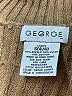 George Tan Turtleneck Sweater Size S - photo 7
