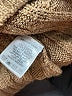 George Tan Turtleneck Sweater Size S - photo 8