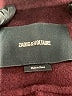 Zadig & Voltaire Burgundy Jacket Size Sm (1) - photo 6