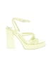 Madeline Girl Yellow Sandals Size 8 - photo 1