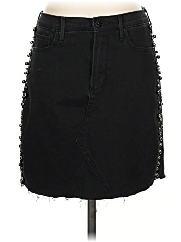 Driftwood Denim Skirt (view 1)