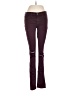 KANCAN JEANS Burgundy Jeans Size 28 waist - photo 1