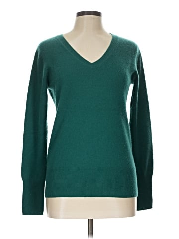 Halogen Cashmere Pullover Sweater (view 1)