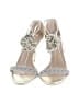 Tony Bianco Silver Sandals Size 8 1/2 - photo 2