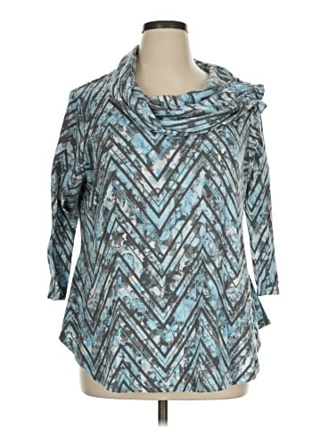 Ruby Rd. 3/4 Sleeve Blouse (view 1)