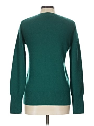 Halogen Cashmere Pullover Sweater (view 2)