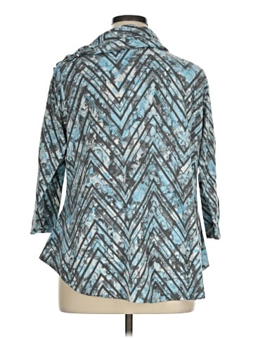 Ruby Rd. 3/4 Sleeve Blouse (view 2)