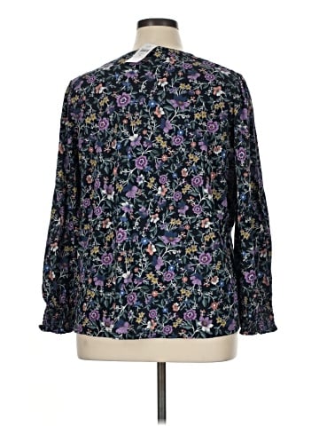 J.Jill Long Sleeve Blouse (view 2)