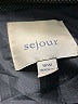 Sejour Houndstooth Gray Blazer Size 18 - photo 3