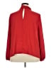 ELOQUII Red Long Sleeve Blouse Size 20 Plus - photo 2
