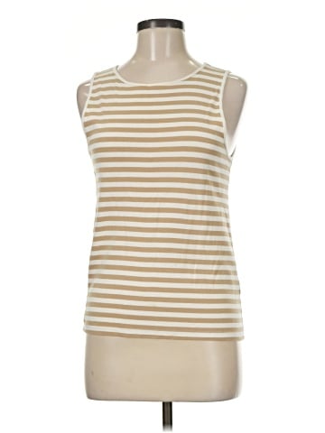 J.Crew Factory Store Sleeveless T-Shirt (view 1)