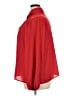 ELOQUII Red Long Sleeve Blouse Size 20 Plus - photo 5