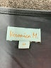 Veronica M. Gray Sleeveless Blouse Size M - photo 7