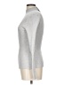 Fashion Nova Silver Turtleneck Sweater Size L - photo 5