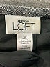 Ann Taylor LOFT Chevron-herringbone Gray Wool Skirt Size 0 - photo 4