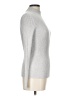 Fashion Nova Silver Turtleneck Sweater Size L - photo 4