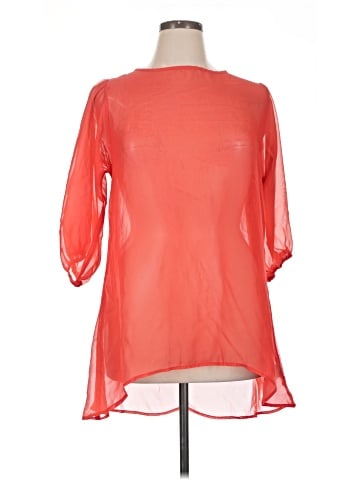 Lily Star 3/4 Sleeve Blouse (view 1)