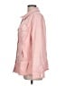 Chico's Pink Denim Jacket Size L (estimated) - photo 5