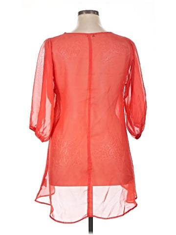 Lily Star 3/4 Sleeve Blouse (view 2)