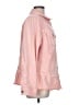 Chico's Pink Denim Jacket Size L (estimated) - photo 4