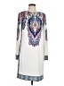 Donna Morgan Paisley Ivory Casual Dress Size 10 - photo 1