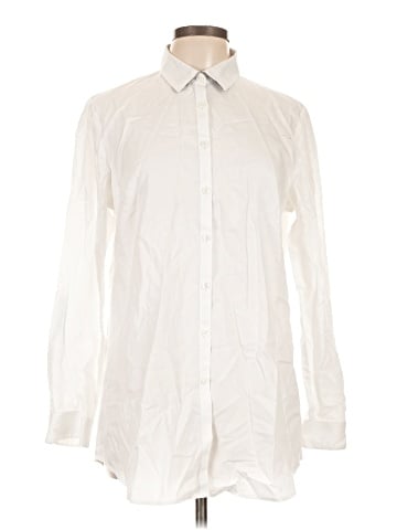 Coldwater Creek Long Sleeve Button-Down Shirt (view 1)