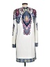 Donna Morgan Paisley Ivory Casual Dress Size 10 - photo 2
