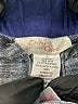 Everly Grey Chevron-herringbone Gray Blue Shorts Size S - photo 3