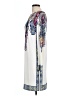Donna Morgan Paisley Ivory Casual Dress Size 10 - photo 5