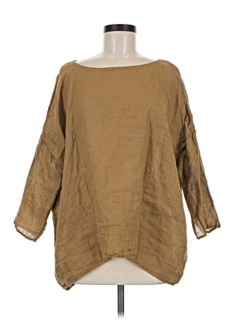 CP Shades 3/4 Sleeve Blouse (view 1)