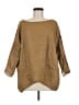 CP Shades Brown 3/4 Sleeve Blouse Size M - photo 1